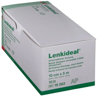 Lohmann & Rauscher 10cm x 5m Weiße Verband - Medizinische Verbände Lohmann & Rauscher 10cm x 5m Weiße Verband - Medizinische Verbände