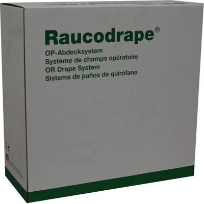 Lohmann & Rauscher RAUCODRAPE N Steril Abdecktuch - 2-lagig 45x75 cm Lohmann & Rauscher RAUCODRAPE N Steril Abdecktuch - 2-lagig 45x75 cm
