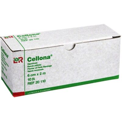 Lohmann & Rauscher GmbH & Co. KG Cellona Plâtres 6cmx2m - Medizinischer Gipsverband Lohmann & Rauscher GmbH & Co. KG Cellona Plâtres 6cmx2m - Medizinischer Gipsverband