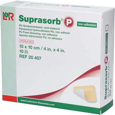 Lohmann & Rauscher Suprasorb P Medicazione in Schiuma - Medicazione Medica Lohmann & Rauscher Suprasorb P Medicazione in Schiuma - Medicazione Medica
