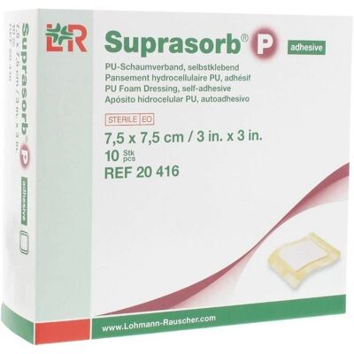 Lohmann & Rauscher Suprasorb P Pansement adhésif en mousse - Soins médicaux - Publicité Lohmann & Rauscher Suprasorb P Pansement adhésif en mousse - Soins médicaux - Publicité