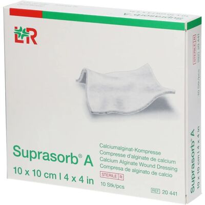 Lohmann & Rauscher Srl Pansement Stérile en Alginate de Calcium - Soins de Plaies - Publicité Lohmann & Rauscher Srl Pansement Stérile en Alginate de Calcium - Soins de Plaies - Publicité