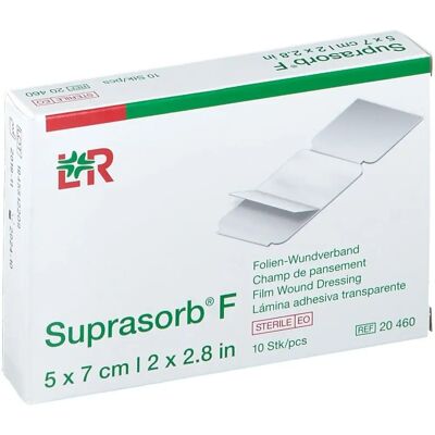 Lohmann & Rauscher F Pansement de Blessure - Film en Polyuréthane Transparent - Publicité Lohmann & Rauscher F Pansement de Blessure - Film en Polyuréthane Transparent - Publicité