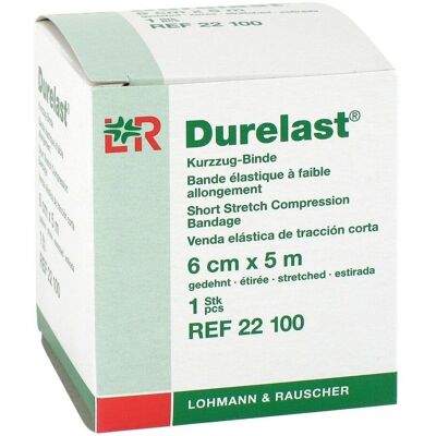 Bandage Lohmann & Rauscher - Compression forte, Couleur peau, Étirement limité - Publicité Bandage Lohmann & Rauscher - Compression forte, Couleur peau, Étirement limité - Publicité