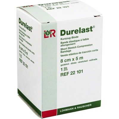 Lohmann & Rauscher Srl Durelast Elastische Verband - Sterke Compressie Lohmann & Rauscher Srl Durelast Elastische Verband - Sterke Compressie