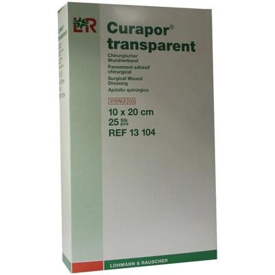 Lohmann & Rauscher Transparenter Steriler Wundverband - 10x20 cm Lohmann & Rauscher Transparenter Steriler Wundverband - 10x20 cm