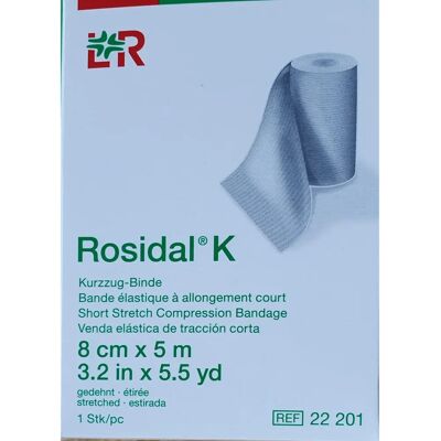 Lohmann & Rauscher Rosidal K Bandage Élastique - Compression Forte - Publicité Lohmann & Rauscher Rosidal K Bandage Élastique - Compression Forte - Publicité