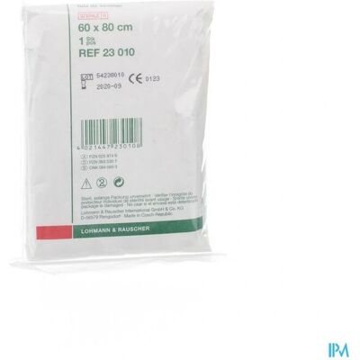 Lohmann & Rauscher Metalline Steriles Wundverband - 60x80cm Lohmann & Rauscher Metalline Steriles Wundverband - 60x80cm