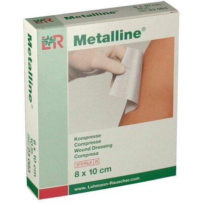 Lohmann Rauscher - Pansement Metalline - Soins de Plaies Multicouches - Publicité Lohmann Rauscher - Pansement Metalline - Soins de Plaies Multicouches - Publicité