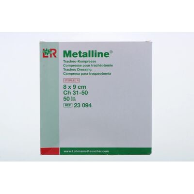 Lohmann & Rauscher Metalline - Cerotto sterile 8x9cm Lohmann & Rauscher Metalline - Cerotto sterile 8x9cm
