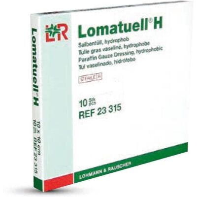 Lohmann & Rauscher Lomatuell H Garza 5x5cm Sterile Lohmann & Rauscher Lomatuell H Garza 5x5cm Sterile