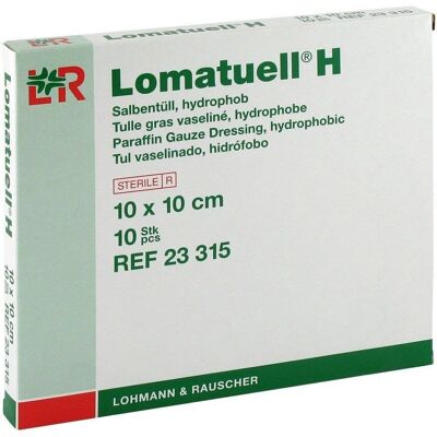 Lohmann & Rauscher Lomatuell H Pansement de Plaie - Soins de Surface - Publicité Lohmann & Rauscher Lomatuell H Pansement de Plaie - Soins de Surface - Publicité