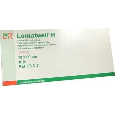 Lohmann & Rauscher Lomatuell H Steriles Wundverband - 10x30cm Lohmann & Rauscher Lomatuell H Steriles Wundverband - 10x30cm