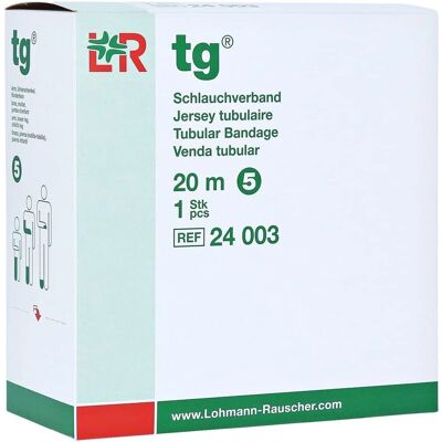 Lohmann & Rauscher GmbH & Co. KG T5 Tubulärer Verband - 20m Weiß Lohmann & Rauscher GmbH & Co. KG T5 Tubulärer Verband - 20m Weiß