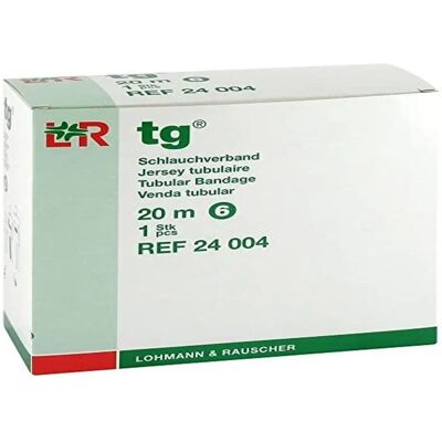 Bandage Tubulaire Lohmann & Rauscher Taille 6 - Bandage Médical - Publicité Bandage Tubulaire Lohmann & Rauscher Taille 6 - Bandage Médical - Publicité