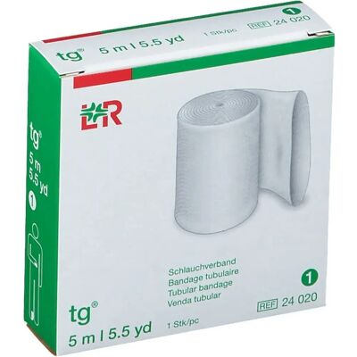 Lohmann & Rauscher TG Bandage Tubulaire 1.4cm x 5m - Verband Lohmann & Rauscher TG Bandage Tubulaire 1.4cm x 5m - Verband