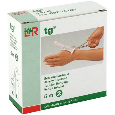 Bandage Tubulaire Lohmann & Rauscher Taille 2 - Couverture Médicale - Publicité Bandage Tubulaire Lohmann & Rauscher Taille 2 - Couverture Médicale - Publicité