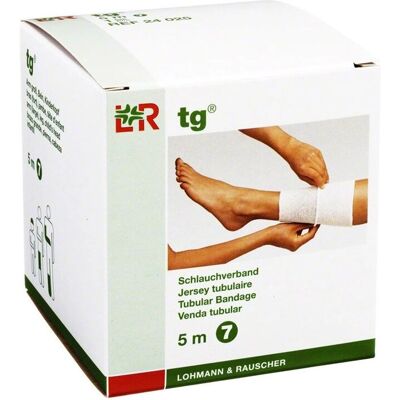 Lohmann & Rauscher Modèle 7cm x 5m Bandage Tubulaire - Bandages Médicaux - Publicité Lohmann & Rauscher Modèle 7cm x 5m Bandage Tubulaire - Bandages Médicaux - Publicité
