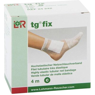 Lohmann & Rauscher C Netverband - Elastisch medisch gaas voor hoofd, armen, benen, navel pasgeborene Lohmann & Rauscher C Netverband - Elastisch medisch gaas voor hoofd, armen, benen, navel pasgeborene