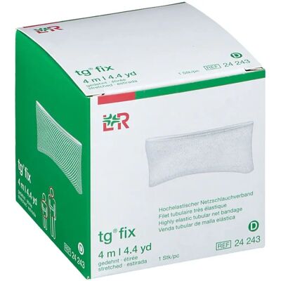 Lohmann Tg Fix Netverband - 4M elastisch verband voor hoofd/romp Lohmann Tg Fix Netverband - 4M elastisch verband voor hoofd/romp