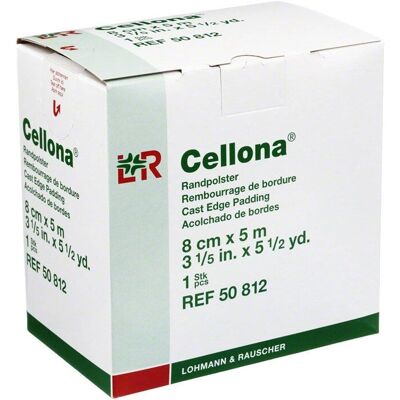Lohmann & Rauscher Cellona Rembourrage - Coussinet de Soutien pour Plaies - Publicité Lohmann & Rauscher Cellona Rembourrage - Coussinet de Soutien pour Plaies - Publicité