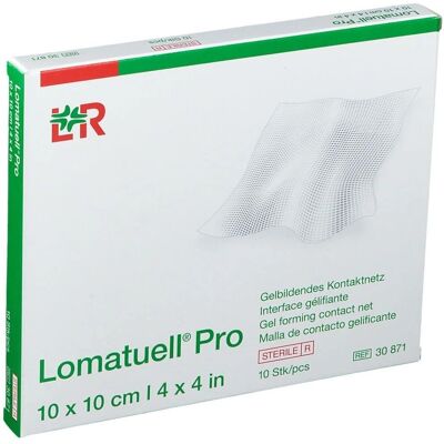 Lohmann & Rauscher Lomatuell Pro Medicazione a Contatto in Gel Sterile - Medicazione Lohmann & Rauscher Lomatuell Pro Medicazione a Contatto in Gel Sterile - Medicazione