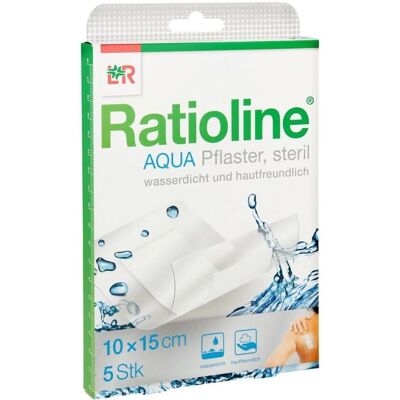 Lohmann & Rauscher Ratioline Aqua Wundverband - Wound Dressing Lohmann & Rauscher Ratioline Aqua Wundverband - Wound Dressing