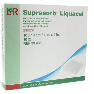 Lohmann & Rauscher Suprasorb Liquacel Ag - Pansement antimicrobien Lohmann & Rauscher Suprasorb Liquacel Ag - Pansement antimicrobien