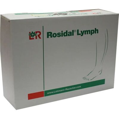 Lohmann & Rauscher Rosidal Lymph Bein groß - Lymphologisches Kompressionsband Lohmann & Rauscher Rosidal Lymph Bein groß - Lymphologisches Kompressionsband