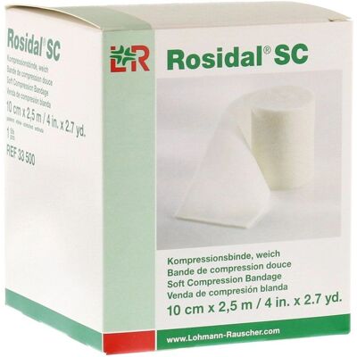 Lohmann & Rauscher Rosidal SC Weiche Kompressionsbinde - Verband Lohmann & Rauscher Rosidal SC Weiche Kompressionsbinde - Verband