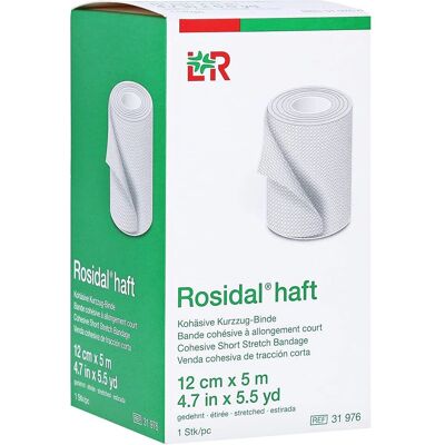Lohmann & Rauscher Rosidal Haft Bande de Compression - Courte Étendue Lohmann & Rauscher Rosidal Haft Bande de Compression - Courte Étendue