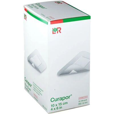 Lohmann & Rauscher Curapor Medicazione Chirurgica Sterile - Cura delle Ferite Lohmann & Rauscher Curapor Medicazione Chirurgica Sterile - Cura delle Ferite