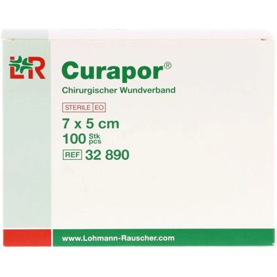 Lohmann & Rauscher Modell Curapor Wundverband - Wound Dressing Lohmann & Rauscher Modell Curapor Wundverband - Wound Dressing