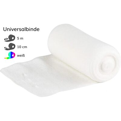 Lohmann & Rauscher Universalbinde 10cm x 5m - Verband Lohmann & Rauscher Universalbinde 10cm x 5m - Verband
