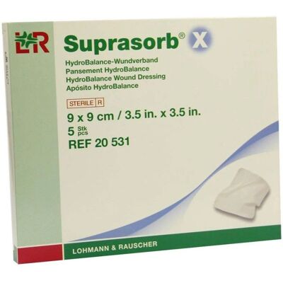 Lohmann & Rauscher Suprasorb X HydroBalance Pansement - Wound Dressing Lohmann & Rauscher Suprasorb X HydroBalance Pansement - Wound Dressing