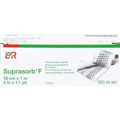 Lohmann & Rauscher Suprasorb F Transparant Wondverband - Wound Dressing Lohmann & Rauscher Suprasorb F Transparant Wondverband - Wound Dressing