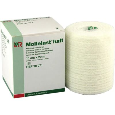 Lohmann & Rauscher Srl Mollelast Bande auto-adhésive bi-elastique - Bande élastique - Publicité Lohmann & Rauscher Srl Mollelast Bande auto-adhésive bi-elastique - Bande élastique - Publicité