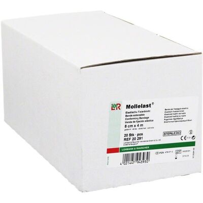 Lohmann & Rauscher GmbH & Co. KG Mollelast Bandages 8 cmx4 m - Bandages - Publicité Lohmann & Rauscher GmbH & Co. KG Mollelast Bandages 8 cmx4 m - Bandages - Publicité