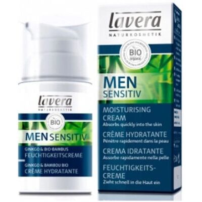 Lavera Men Sensitiv Ενυδατική Κρέμα - φροντίδα προσώπου Lavera Men Sensitiv Ενυδατική Κρέμα - φροντίδα προσώπου