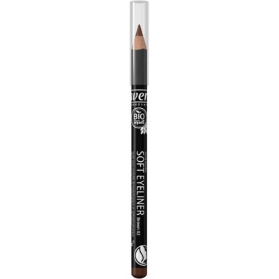 Lavera Delineador de Ojos Marrón Suave - Delineador - Vegano, Duradero Lavera Delineador de Ojos Marrón Suave - Delineador - Vegano, Duradero