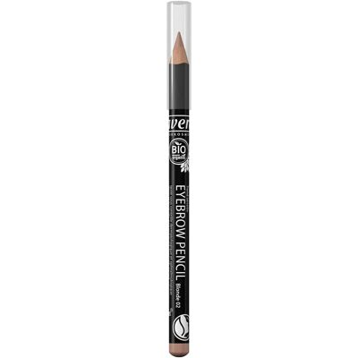 Lavera Crayon à sourcils blond vegan - Maquillage naturel et longue durée - Publicité Lavera Crayon à sourcils blond vegan - Maquillage naturel et longue durée - Publicité