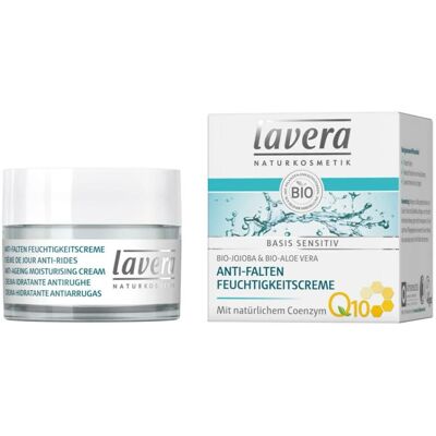 Lavera - Base Sensitive Q10 - 50ml - Sensitive - Cream - Publicité Lavera - Base Sensitive Q10 - 50ml - Sensitive - Cream - Publicité