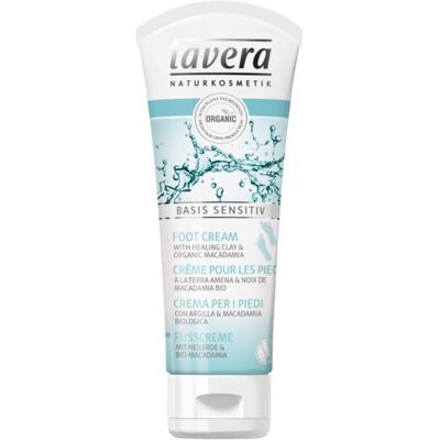 Lavera 662166 Fußcreme - Bio-Makadamia & Tonerde - Feuchtigkeitscreme Lavera 662166 Fußcreme - Bio-Makadamia & Tonerde - Feuchtigkeitscreme