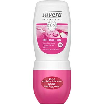 Lavera - Rose Garden Roll-On - 50 ml - Deodorant Lavera - Rose Garden Roll-On - 50 ml - Deodorant