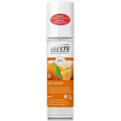 Lavera - 651080 - 75 ml - Orange Feeling - Deodorant Spray Lavera - 651080 - 75 ml - Orange Feeling - Deodorant Spray