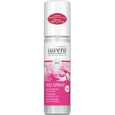 Lavera - Desodorante - 75 ml - Rosa - Desodorante spray Lavera - Desodorante - 75 ml - Rosa - Desodorante spray