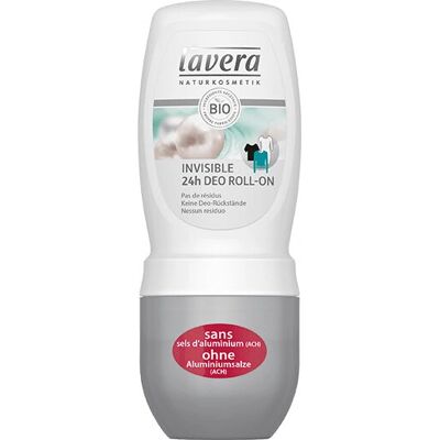 Lavera - Roll-On - Invisible - 50 ml - Desodorante Lavera - Roll-On - Invisible - 50 ml - Desodorante