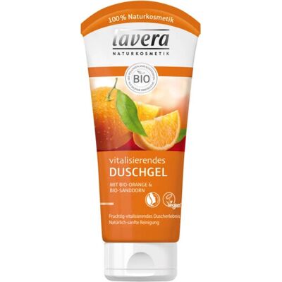 Lavera 651010 Gel de Banho Laranja - Vegano e Hidratante Lavera 651010 Gel de Banho Laranja - Vegano e Hidratante