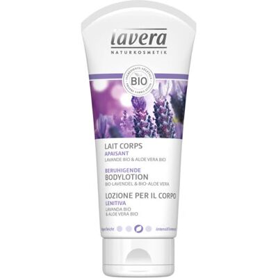 Lavera Loção Corporal - Lavanda Calmante e Aloe Vera - 200ml Lavera Loção Corporal - Lavanda Calmante e Aloe Vera - 200ml