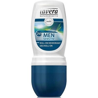 Lavera Men Sensitiv Organic Deodorant - 50ml Lavera Men Sensitiv Organic Deodorant - 50ml